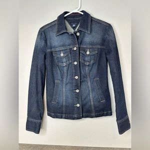 tommy hilfiger Women's Blue Jean Jacket Size S